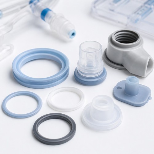 Custom Medical Grade Silicone Overmolding Parts Manufacturer