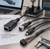 Strain Relief Design for LSR Overmolded Cable Parts