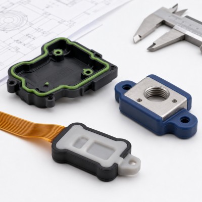 Custom Silicone Overmolding Parts Manufacturer
