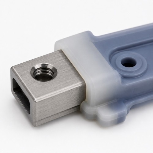 Custom Silicone Overmolding Parts Manufacturer