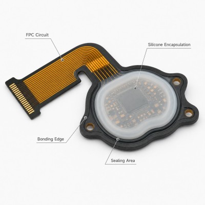Custom Silicone Overmolding Parts Manufacturer