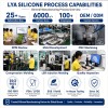 Custom LSR Overmolded Sensor Sealing Components Manufacturer