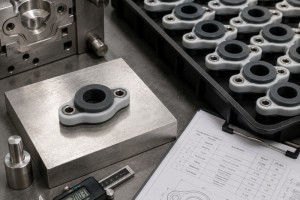 From Prototype to Mass Production: How to Keep LSR Overmolded Parts Consistent