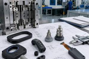 How to Choose a Silicone Rubber Manufacturer in China for Custom LSR Overmolding