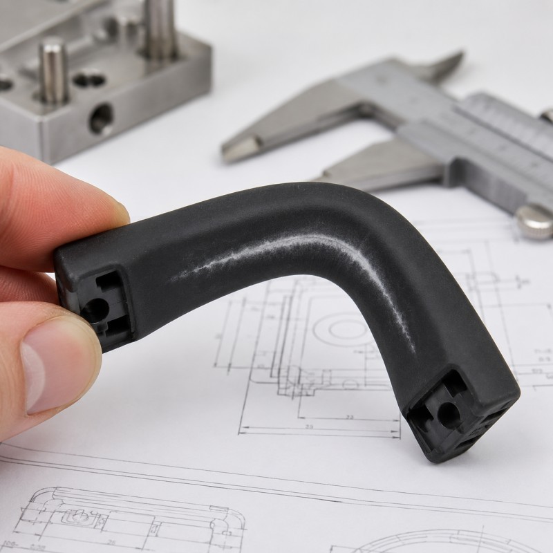 Why Do Silicone Overmolded Parts Turn White After Bending?