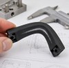 Why Do Silicone Overmolded Parts Turn White After Bending?