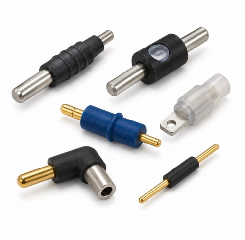 Custom LSR Overmolded Metal Pin Insulation Components