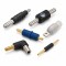 Custom LSR Overmolded Metal Pin Insulation Components