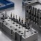 Custom LSR Overmolded Metal Pin Insulation Components