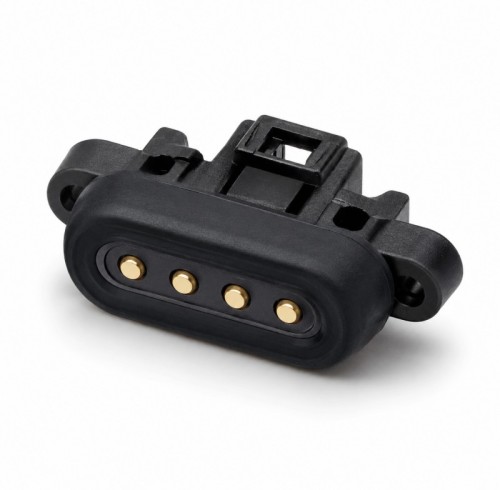 Custom LSR Overmolded Charging Interface Seal for Wearable Devices
