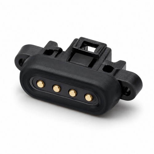 Custom LSR Overmolded Charging Interface Seal for Wearable Devices
