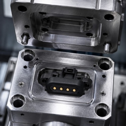 Custom LSR Overmolded Charging Interface Seal for Wearable Devices