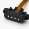 Custom LSR Overmolded Charging Interface Seal for Wearable Devices