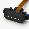 Custom LSR Overmolded Charging Interface Seal for Wearable Devices