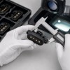 Custom LSR Overmolded Charging Interface Seal for Wearable Devices
