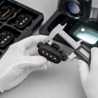 Custom LSR Overmolded Charging Interface Seal for Wearable Devices