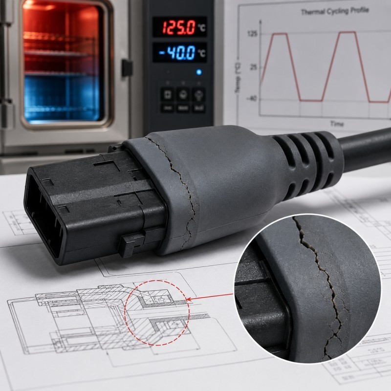 Why Do LSR Overmolded Parts Crack or Delaminate After Thermal Cycling?