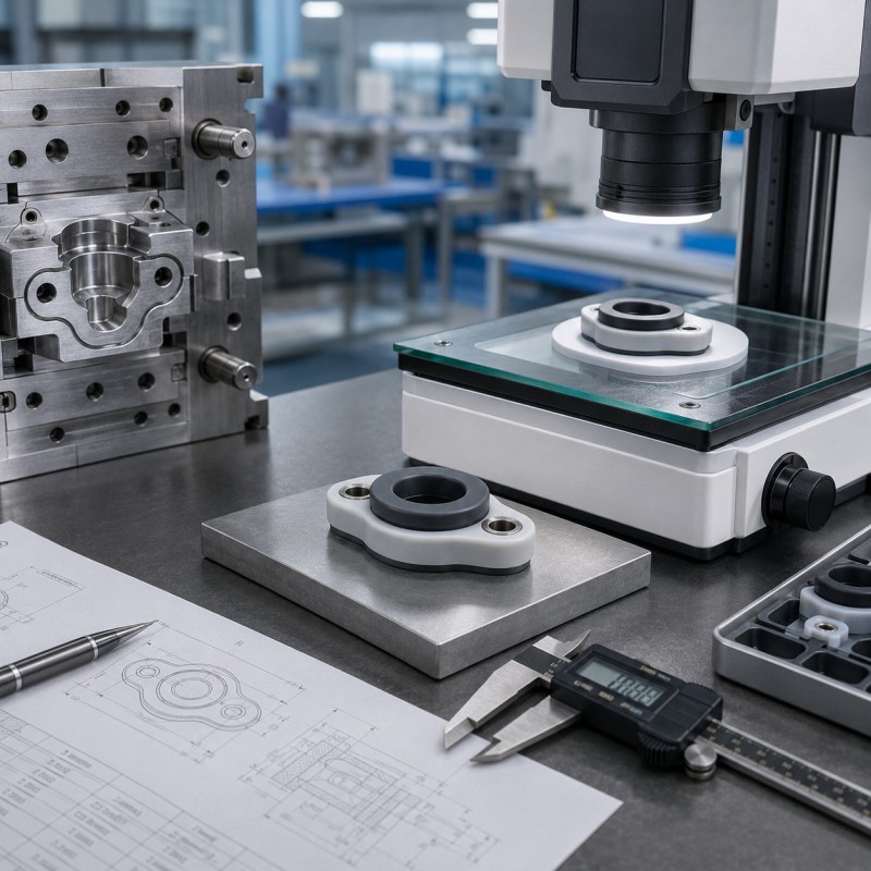 Why Do Precision LSR Overmolded Parts Change Size After Molding?