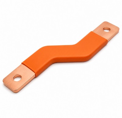 Custom LSR Overmolded Copper Busbar Insulation Components