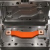 Custom LSR Overmolded Copper Busbar Insulation Components
