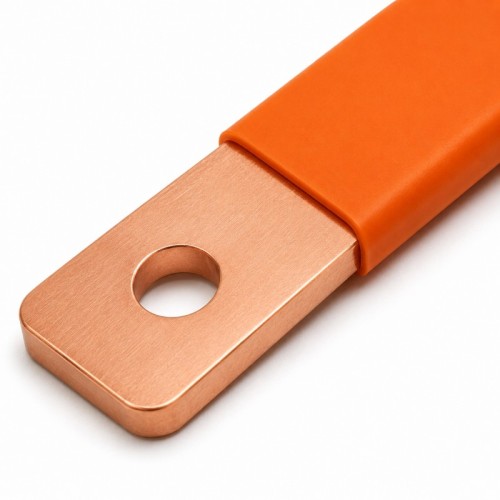 Custom LSR Overmolded Copper Busbar Insulation Components