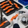 Custom LSR Overmolded Copper Busbar Insulation Components