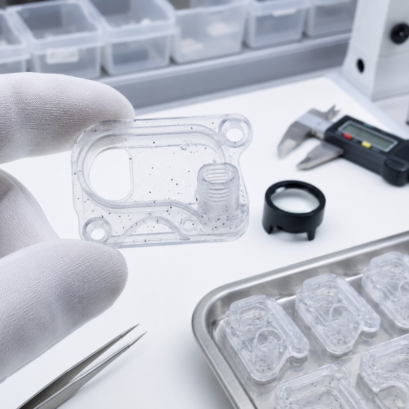 Why Do LSR Overmolded Parts Develop Black Spots, Streaks, or Surface Contamination?
