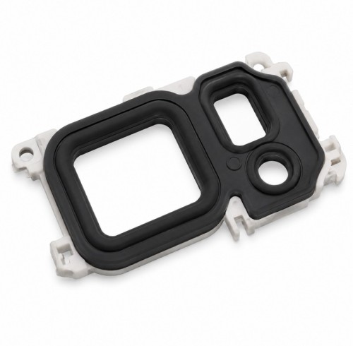 Custom LSR Overmolded Speaker and Microphone Sealing Frames