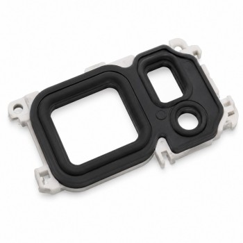 Custom LSR Overmolded Speaker and Microphone Sealing Frames