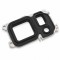 Custom LSR Overmolded Speaker and Microphone Sealing Frames