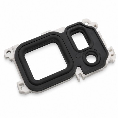 Custom LSR Overmolded Speaker and Microphone Sealing Frames
