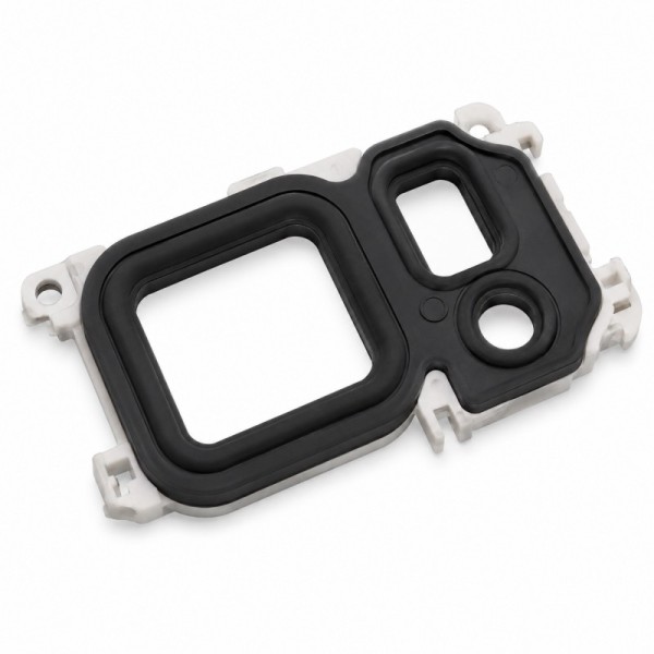 Custom LSR Overmolded Speaker and Microphone Sealing Frames