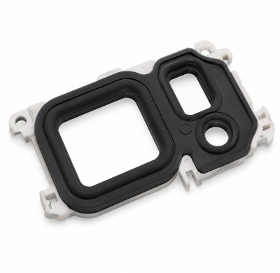 Custom LSR Overmolded Speaker and Microphone Sealing Frames