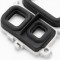 Custom LSR Overmolded Speaker and Microphone Sealing Frames