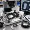 Custom LSR Overmolded Speaker and Microphone Sealing Frames