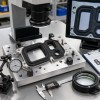 Custom LSR Overmolded Speaker and Microphone Sealing Frames