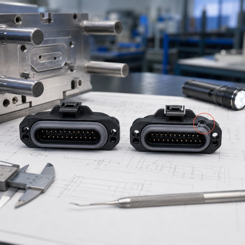 Why Do LSR Overmolded Parts Have Short Shots, Missing Edges, or Incomplete Filling?