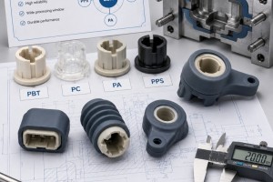 Can LSR Bond to PBT, PC, PA or PPS? A Plastic Compatibility Guide for Silicone Overmolding