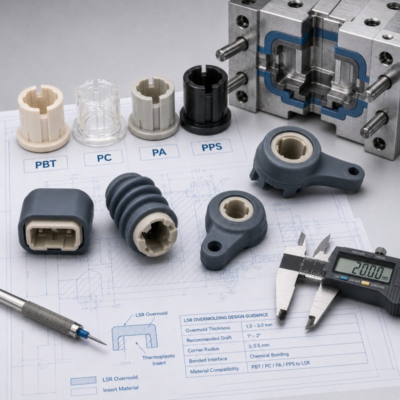 overmolding-guide.jpg PBT PC PA and PPS materials for LSR overmolding