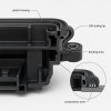 Custom LSR Overmolded ECU Housing Waterproof Seal