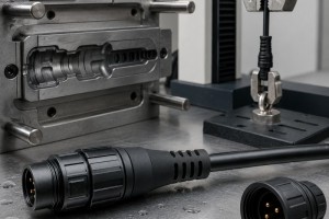 Why Do Silicone Overmolded Cable Strain Reliefs Fail Pull and Bend Tests?