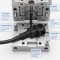 Custom LSR Overmolded Cable Strain Relief for Automotive Wire Harness