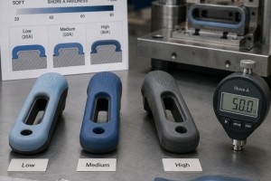 How Do You Choose the Right Silicone Hardness for LSR Overmolding?
