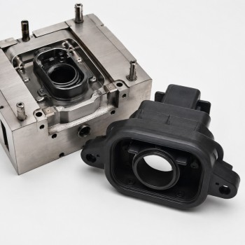 Custom LSR Overmolded Automotive Camera Module Housing Seal