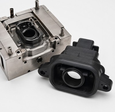 Custom LSR Overmolded Automotive Camera Module Housing Seal