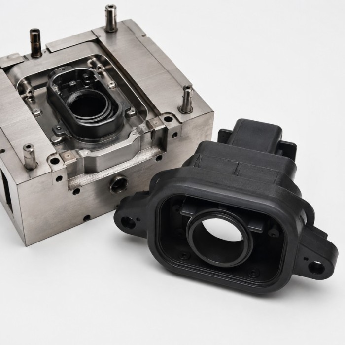 Custom LSR Overmolded Automotive Camera Module Housing Seal