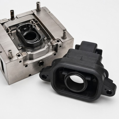 Custom LSR Overmolded Automotive Camera Module Housing Seal