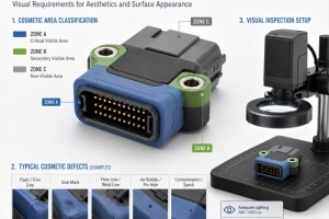 How Should Cosmetic Acceptance Standards Be Defined for LSR Overmolded Parts?