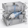 Custom LSR Overmolded Medical Sensor Probe Housing Seal