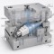 Custom LSR Overmolded Medical Sensor Probe Housing Seal